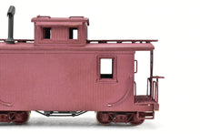 Load image into Gallery viewer, HOn3 Brass PFM - United D&amp;RGW - Denver &amp; Rio Grande Western Short Caboose CP Not Lettered NO BOX

