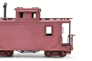 HOn3 Brass PFM - United D&RGW - Denver & Rio Grande Western Short Caboose CP Not Lettered NO BOX