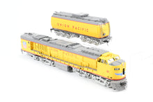 Load image into Gallery viewer, O Brass OMI - Overland Models, Inc. UP - Union Pacific Veranda Turbine Round Tender Pro-Painted No. 61
