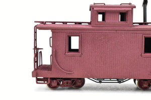 HOn3 Brass PFM - United D&RGW - Denver & Rio Grande Western Short Caboose CP Not Lettered NO BOX