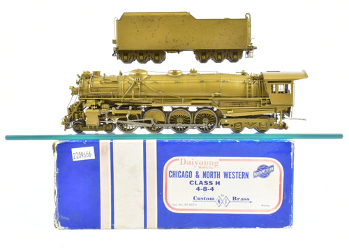 HO Brass NJ Custom Brass C&NW - Chicago & North Western Class H1 4-8-4
