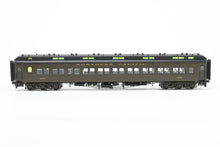 Load image into Gallery viewer, HO Brass W&amp;R Enterprises NP - Northern Pacific Truss Rod Dormitory Smoker Factory Painted Pullman Green No. 1173
