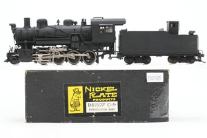 HO Bass Nickel Plate Products D&RGW - Denver & Rio Grande Western C-48 2-8-0 Painted Unlettered