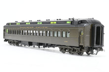 Load image into Gallery viewer, HO Brass W&amp;R Enterprises NP - Northern Pacific Truss Rod Dormitory Smoker Factory Painted Pullman Green No. 1173
