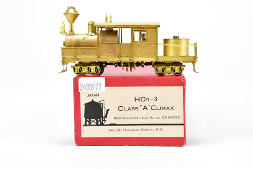 HOn3 Brass Westside Model Co. Various Logging Class 