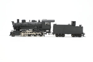 HO Bass Nickel Plate Products D&RGW - Denver & Rio Grande Western C-48 2-8-0 Painted Unlettered