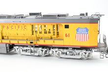 Load image into Gallery viewer, O Brass OMI - Overland Models, Inc. UP - Union Pacific Veranda Turbine Round Tender Pro-Painted No. 61
