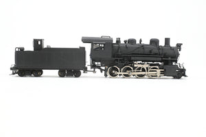 HO Bass Nickel Plate Products D&RGW - Denver & Rio Grande Western C-48 2-8-0 Painted Unlettered
