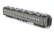 Load image into Gallery viewer, HO Brass W&amp;R Enterprises NP - Northern Pacific Truss Rod Dormitory Smoker Factory Painted Pullman Green No. 1173
