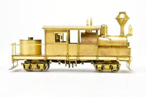 HOn3 Brass Westside Model Co. Various Logging Class "A" Climax Horizontal Boiler