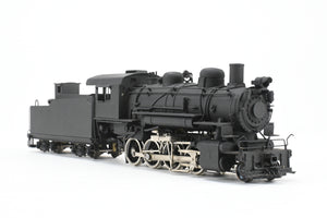 HO Bass Nickel Plate Products D&RGW - Denver & Rio Grande Western C-48 2-8-0 Painted Unlettered