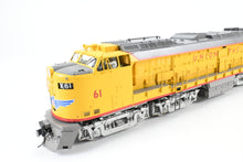 Load image into Gallery viewer, O Brass OMI - Overland Models, Inc. UP - Union Pacific Veranda Turbine Round Tender Pro-Painted No. 61
