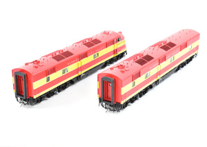 O Brass Key Imports FEC - Florida East Coast EMD E6A/B Set Factory Painted No. 1005-A&B