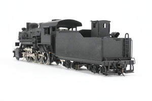 HO Bass Nickel Plate Products D&RGW - Denver & Rio Grande Western C-48 2-8-0 Painted Unlettered