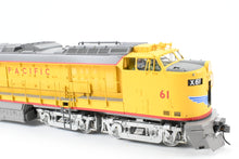 Load image into Gallery viewer, O Brass OMI - Overland Models, Inc. UP - Union Pacific Veranda Turbine Round Tender Pro-Painted No. 61
