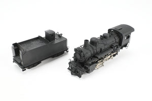 HO Bass Nickel Plate Products D&RGW - Denver & Rio Grande Western C-48 2-8-0 Painted Unlettered