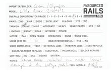 Load image into Gallery viewer, HO Brass Gem Models Little River Railroad 2-4-4-2 Can Motor Upgrade

