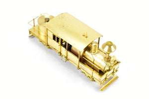 HOn3 Brass Westside Model Co. Various Logging Class "A" Climax Horizontal Boiler