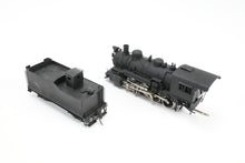 Load image into Gallery viewer, HO Bass Nickel Plate Products D&amp;RGW - Denver &amp; Rio Grande Western C-48 2-8-0 Painted Unlettered
