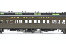 Load image into Gallery viewer, HO Brass W&amp;R Enterprises NP - Northern Pacific Truss Rod Dormitory Smoker Factory Painted Pullman Green No. 1173

