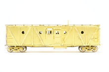 Load image into Gallery viewer, HO Brass OMI - Overland Models, Inc. PRR - Pennsylvania Railroad NX23 Wood Cabin Car Caboose
