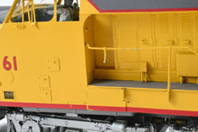 Load image into Gallery viewer, O Brass OMI - Overland Models, Inc. UP - Union Pacific Veranda Turbine Round Tender Pro-Painted No. 61
