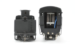 HO Bass Nickel Plate Products D&RGW - Denver & Rio Grande Western C-48 2-8-0 Painted Unlettered