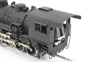 HO Bass Nickel Plate Products D&RGW - Denver & Rio Grande Western C-48 2-8-0 Painted Unlettered
