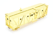 Load image into Gallery viewer, HO Brass OMI - Overland Models, Inc. PRR - Pennsylvania Railroad NX23 Wood Cabin Car Caboose
