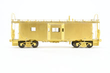 Load image into Gallery viewer, HO Brass OMI - Overland Models, Inc. C&amp;NW - Chicago &amp; North Western Steel Bay Window Caboose As Built 1968
