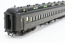 Load image into Gallery viewer, HO Brass W&amp;R Enterprises NP - Northern Pacific Truss Rod Dormitory Smoker Factory Painted Pullman Green No. 1173

