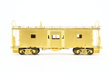 Load image into Gallery viewer, HO Brass OMI - Overland Models, Inc. C&amp;NW - Chicago &amp; North Western Steel Bay Window Caboose As Built 1968
