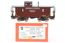 Load image into Gallery viewer, O Brass PSC - Precision Scale Co. PRR - Pennsylvania Railroad Cabin Car Class N6B Offset Cupola Factory Painted No. 982123.
