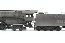 Load image into Gallery viewer, HO Brass PFM - United ATSF - Santa Fe 2-10-4 Custom Painted and Weathered No. 5034
