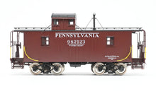 Load image into Gallery viewer, O Brass PSC - Precision Scale Co. PRR - Pennsylvania Railroad Cabin Car Class N6B Offset Cupola Factory Painted No. 982123
