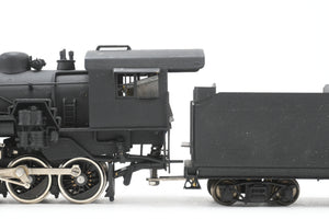 HO Bass Nickel Plate Products D&RGW - Denver & Rio Grande Western C-48 2-8-0 Painted Unlettered