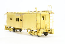 Load image into Gallery viewer, HO Brass OMI - Overland Models, Inc. C&amp;NW - Chicago &amp; North Western Steel Bay Window Caboose As Built 1968
