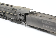 Load image into Gallery viewer, HO Brass PFM - United ATSF - Santa Fe 2-10-4 Custom Painted and Weathered No. 5034
