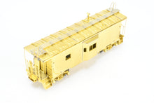 Load image into Gallery viewer, HO Brass OMI - Overland Models, Inc. C&amp;NW - Chicago &amp; North Western Steel Bay Window Caboose As Built 1968
