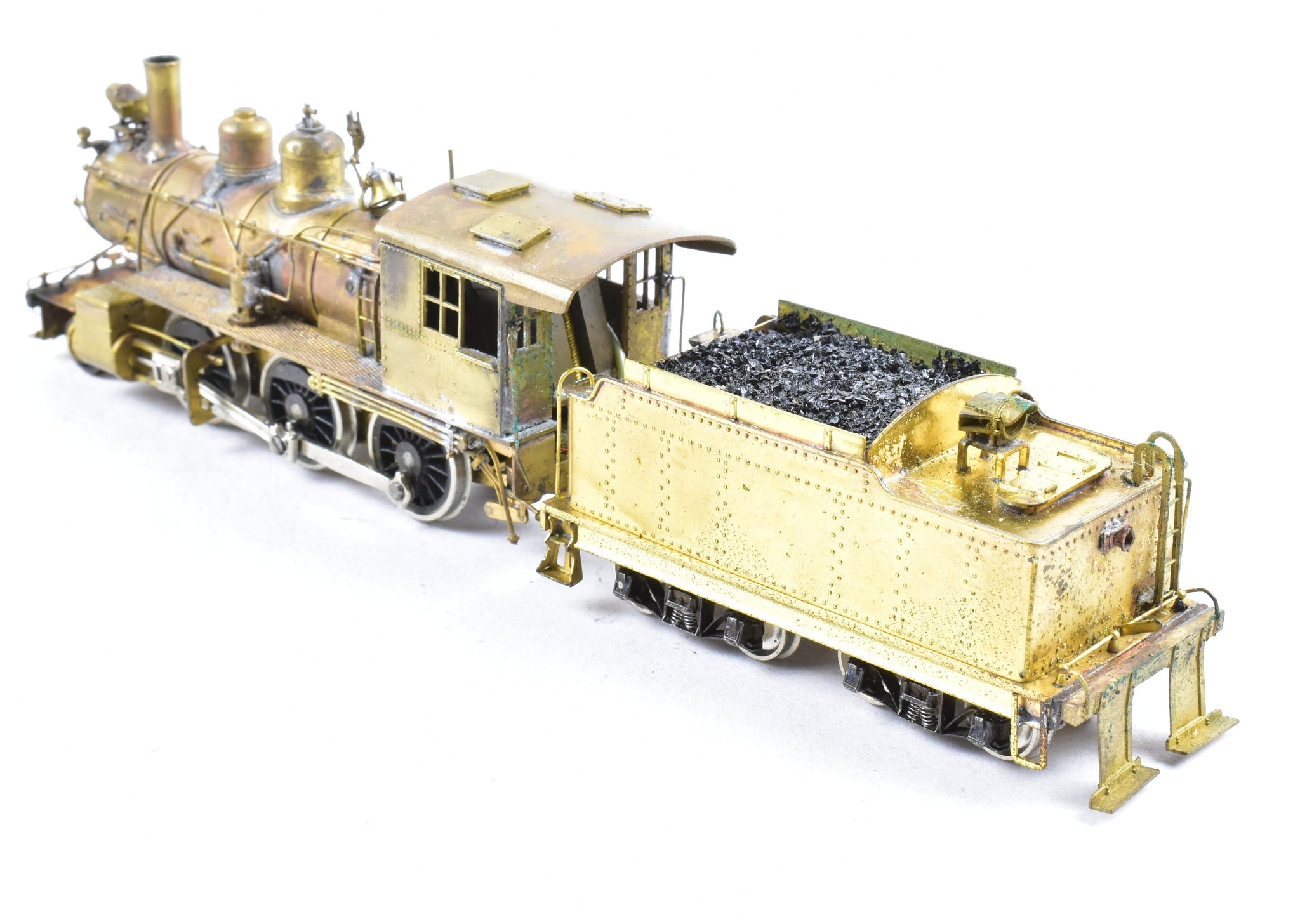 HO Brass International Models WAB - Wabash 2-6-0 Mogul – ReSourced