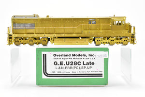 HO Brass OMI - Overland Models, Inc. Various Roads GE U-28C Late