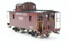 Load image into Gallery viewer, O Brass PSC - Precision Scale Co. PRR - Pennsylvania Railroad Cabin Car Class N6B Offset Cupola Factory Painted No. 982123
