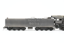 Load image into Gallery viewer, HO Brass PFM - United ATSF - Santa Fe 2-10-4 Custom Painted and Weathered No. 5034
