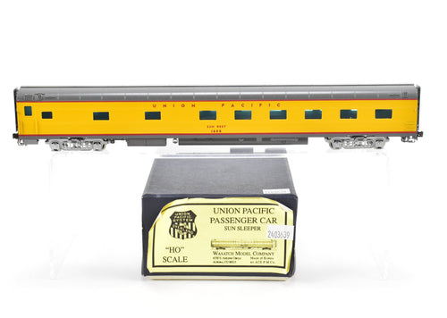 HO Brass Wasatch Model Co. UP - Union Pacific 