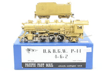 Load image into Gallery viewer, HO Brass PFM - Samhongsa D&amp;RGW - Rio Grande 4-6-2 Class P-44 Pacific

