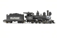 Load image into Gallery viewer, HOn3 Brass Balboa RGS - Rio Grande Southern C-19 #40 2-8-0 CP #40 Light Weathering Added Details
