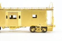 Load image into Gallery viewer, HO Brass OMI - Overland Models, Inc. C&amp;NW - Chicago &amp; North Western Steel Bay Window Caboose As Built 1968
