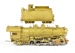 HO Brass Sunset Models D&SL - Denver & Salt Lake and D&RGW - Denver & Rio Grande Western 2-8-2 Mikado with Feed Water Heater