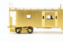 Load image into Gallery viewer, HO Brass OMI - Overland Models, Inc. C&amp;NW - Chicago &amp; North Western Steel Bay Window Caboose As Built 1968
