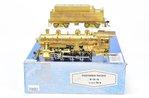 HO Brass Balboa SP - Southern Pacific Class SE-4 0-8-0